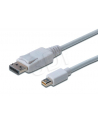 Kabel DisplayPort 1.1a mini DP-DP M/M 3.0m - nr 3