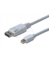 Kabel DisplayPort 1.1a mini DP-DP M/M 3.0m - nr 5