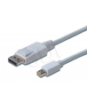 Kabel DisplayPort 1.1a mini DP-DP M/M 3.0m - nr 7