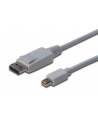 Kabel DisplayPort 1.1a mini DP-DP M/M 3.0m - nr 9