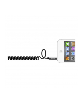 Kabel Mini Jack 3.5mm M/M 1.8m czarny nr 2