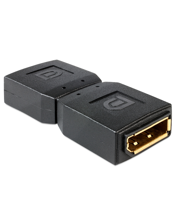 Adapter DISPLAYPORT(F)->DISPLAYPORT(F) Beczka główny