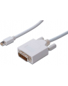 Kabel DisplayPort 1.1a mini DP-DVI TypA MM 2.0m - nr 15