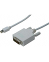 Kabel DisplayPort 1.1a mini DP-DVI TypA MM 2.0m - nr 18