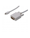 Kabel DisplayPort 1.1a mini DP-DVI TypA MM 2.0m - nr 22