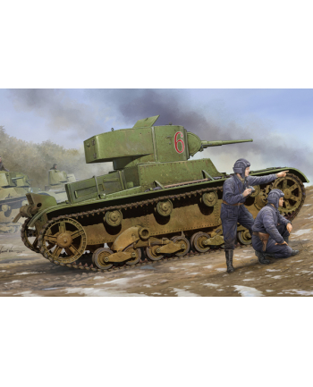 HOBBY BOSS Soviet T26 Light Infantry