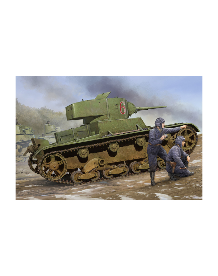 HOBBY BOSS Soviet T26 Light Infantry główny