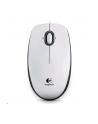 B100 Optical USB Mouse for Business, white - nr 4
