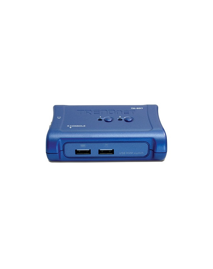 TRENDnet 2-Port USB KVM Switch Kit główny
