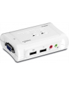 TRENDnet 2-Port USB KVM Switch Kit w/ Audio - nr 30