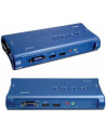 TRENDnet 4-Port USB KVM Switch Kit with Audio - nr 12