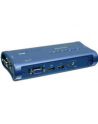 TRENDnet 4-Port USB KVM Switch Kit with Audio - nr 2