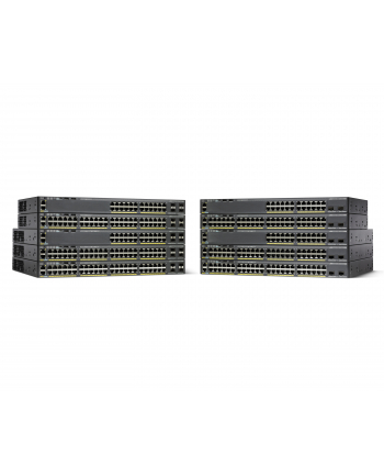 Cisco Catalyst 2960-XR 48 GigE, 2 x 10G SFP+, IP Lite