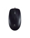 B100 Optical USB Mouse for Business, black - nr 2