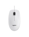 B100 Optical USB Mouse for Business, white - nr 27