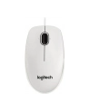 B100 Optical USB Mouse for Business, white - nr 28