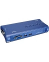 TRENDnet 4-Port USB KVM Switch Kit - nr 34