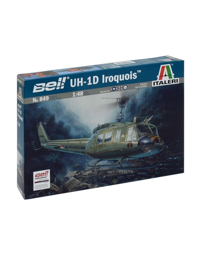 ITALERI 849 UH1D."SLICK" główny