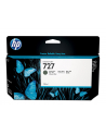 Tusz HP 727 mate black | 130 ml - nr 49