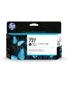 Tusz HP 727 mate black | 130 ml - nr 68