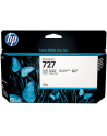 Tusz HP 727 photo black | 130 ml - nr 17