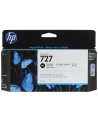 Tusz HP 727 photo black | 130 ml - nr 47