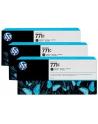 Tusz HP Designjet 771C mate black | 775 ml | 3 pojemniki - nr 9