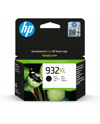 Wkład atramentowy HP 932XL black BLISTER ALL