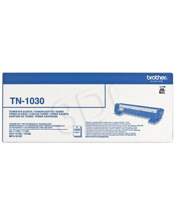 Toner Brother TN1030 black | 1000 str | HL1110/1112 / DCP1510/1512