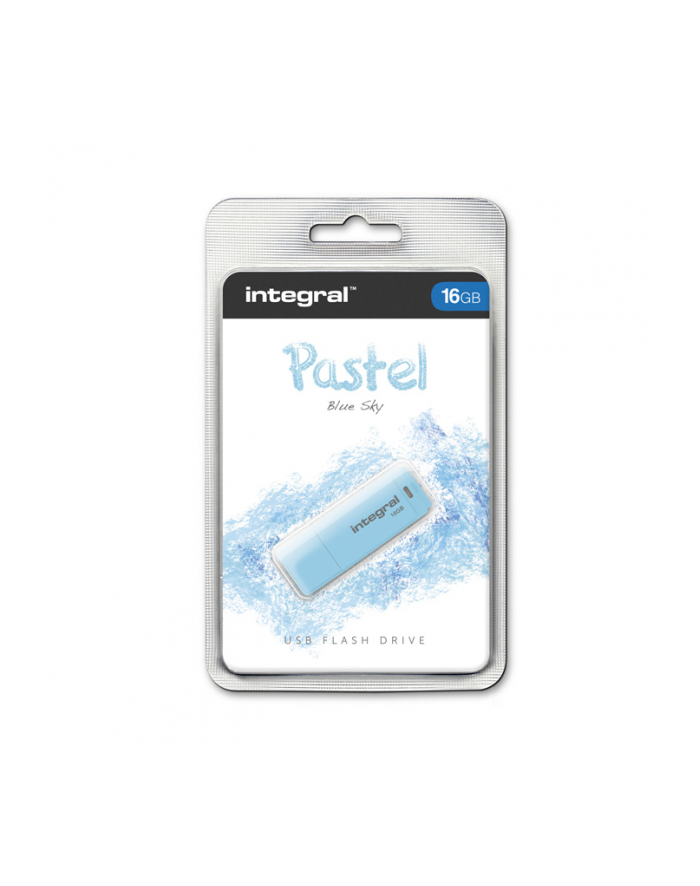 Integral pamięć USB 16GB PASTEL Blue Sky główny