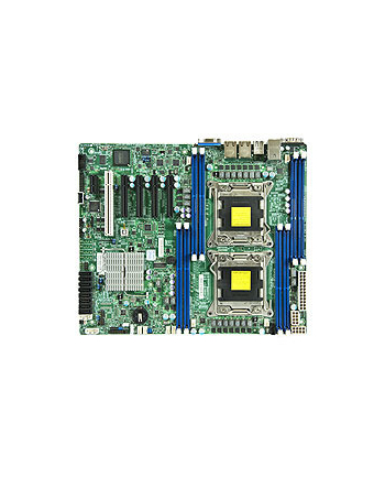 DP, Xeon E5-2600 processors, C602 chipset, ATX (12'' x 10'')