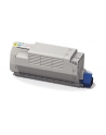 Toner OKI yellow | 6000str | MC760/70/80 - nr 8
