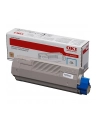 Toner OKI cyan | 6000str | MC760/70/80 - nr 8
