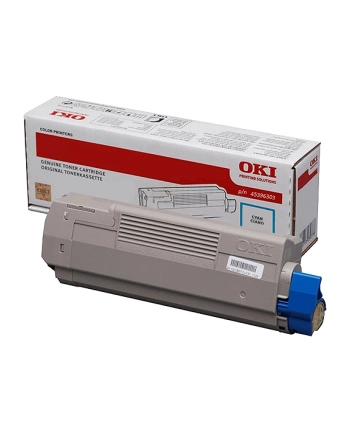 Toner OKI cyan | 6000str | MC760/70/80