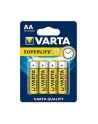 Baterie VARTA Superlife, Mignon R6P/AA - 4 szt - nr 16