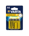 Baterie VARTA Superlife, Mignon R6P/AA - 4 szt - nr 26
