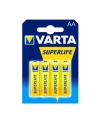 Baterie VARTA Superlife, Mignon R6P/AA - 4 szt - nr 28