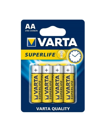 Baterie VARTA Superlife, Mignon R6P/AA - 4 szt