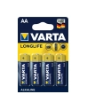 Baterie VARTA Longlife extra, Mignon LR06/AA - 4 szt - nr 4