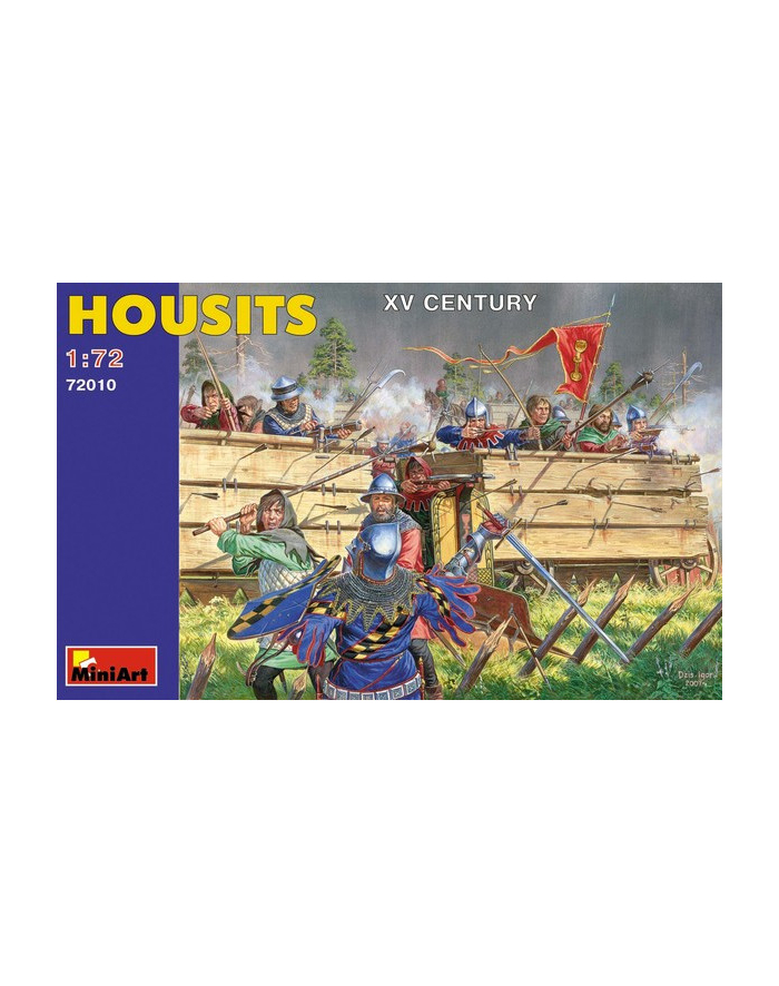 MINIART 72010 Houstis XV Centry główny