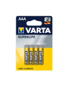 Baterie VARTA Superlife, Micro R3/AAA - 4 szt - nr 13