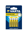 Baterie VARTA Superlife, Micro R3/AAA - 4 szt - nr 5