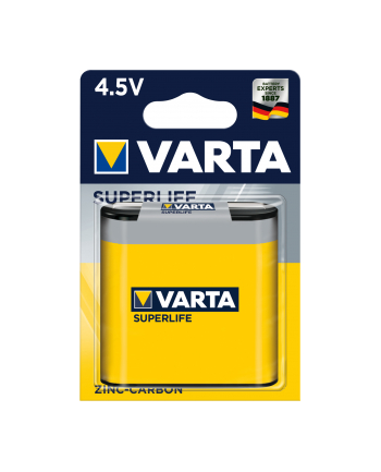Baterie VARTA Superlife, Normal 3R12P - 1 szt