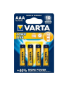 Baterie VARTA Longlife extra, Micro LR03/AAA - 4 szt - nr 2