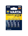 Baterie VARTA Longlife extra, Micro LR03/AAA - 4 szt - nr 4