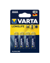 Baterie VARTA Longlife extra, Micro LR03/AAA - 4 szt - nr 7