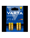 Baterie VARTA Longlife extra, Micro LR03/AAA - 4 szt - nr 9