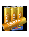 Baterie VARTA Longlife extra, Mignon LR06/AA - 4 szt - nr 15