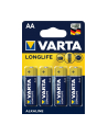 Baterie VARTA Longlife extra, Mignon LR06/AA - 4 szt - nr 4