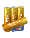 Baterie VARTA Longlife extra, Mignon LR06/AA - 4 szt - nr 6